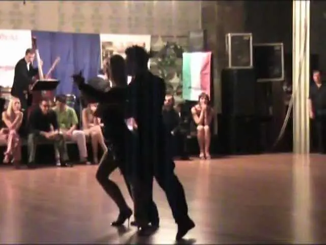 Video thumbnail for Dmitry Vasin & Taya Finenkova (Moscow)(2) - "Sabor del Tango"-2011