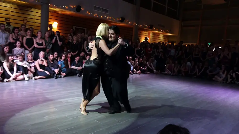Video thumbnail for Aoniken Quiroga & Alejandra Mantiñan. 2. PT-18 Gran Milonga I