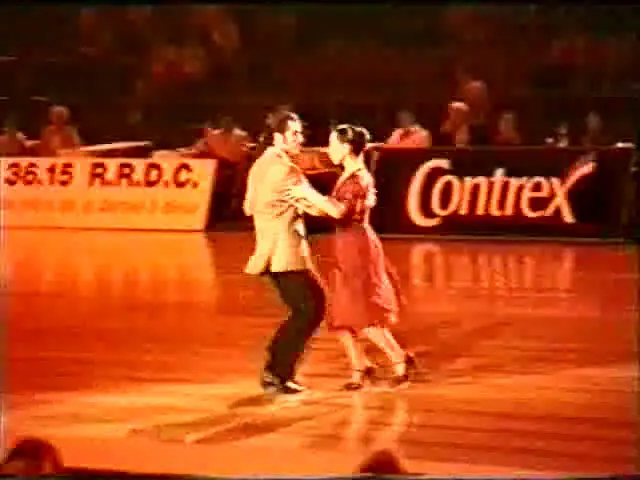Video thumbnail for Pablo Verón & Teresa Cunha dance Osvaldo Pugliese's Amurado