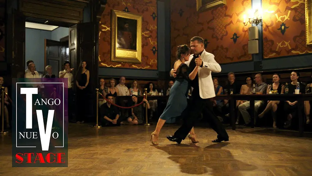 Video thumbnail for Cracow Tango Lottery: Patrycja Kościelniak & Tadeusz Kościelniak 2/4