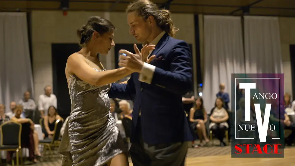 Video thumbnail for Tymoteusz Ley & Agnieszka Stach - "Duerme mi amor" -  Festiwal Tango Libre 1/4