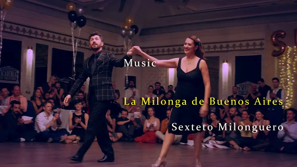 Video thumbnail for Exceptional Performance of Vanessa Gauch & Eşref Tekinalp , La Milonga De BsAs , #sultanstango  '18