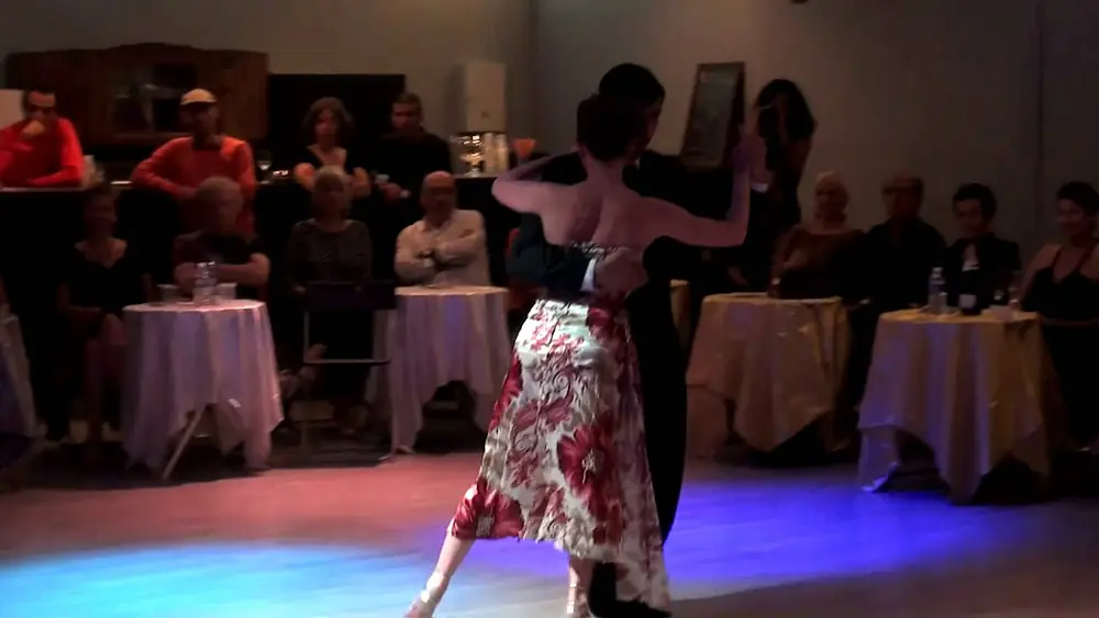 Video thumbnail for ★ Magdalena Gutierrez & German Ballejo - 4/4 La vida es una milonga LA PITUCA Montpellier ★