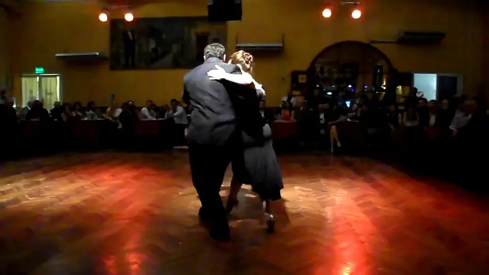 Video thumbnail for PAOLA TACCHETTI Y JOSE LUIS FERRARO. 1/2