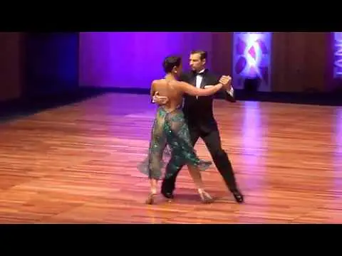 Video thumbnail for Simone Facchini & Gioia Abballe Tango Championship 2017 show "Recuerdo"