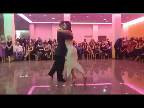 Video thumbnail for 2018 Pablo Calvelli e Natalia Cristofaro ballano "Una noche de locura"