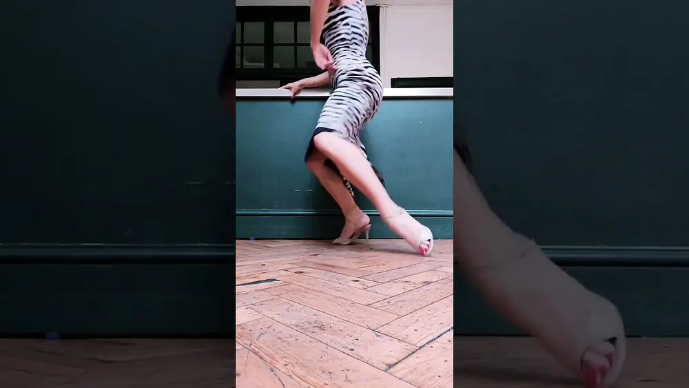 Video thumbnail for Tango technique practice with Paula Duarte 🔥😍 Follow @tangoexpo