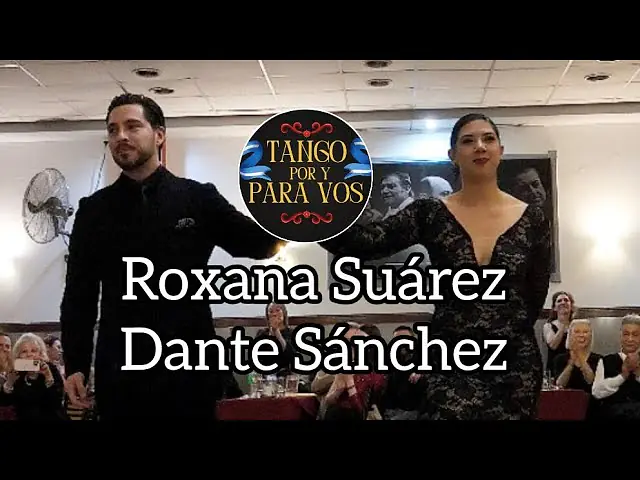 Video thumbnail for Milonga de los Fortines (O.T. Victor) Roxana Suárez y Dante Sánchez Milonga La Baldosa 15ago25 (4/4)