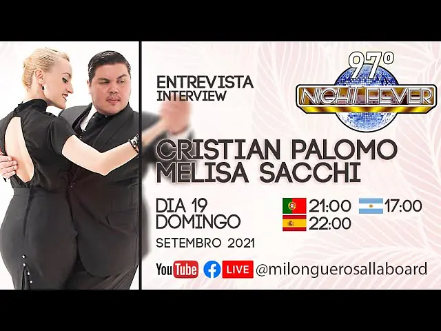 Video thumbnail for 97º Night Fever / Melisa Sacchi y Cristian Palomo