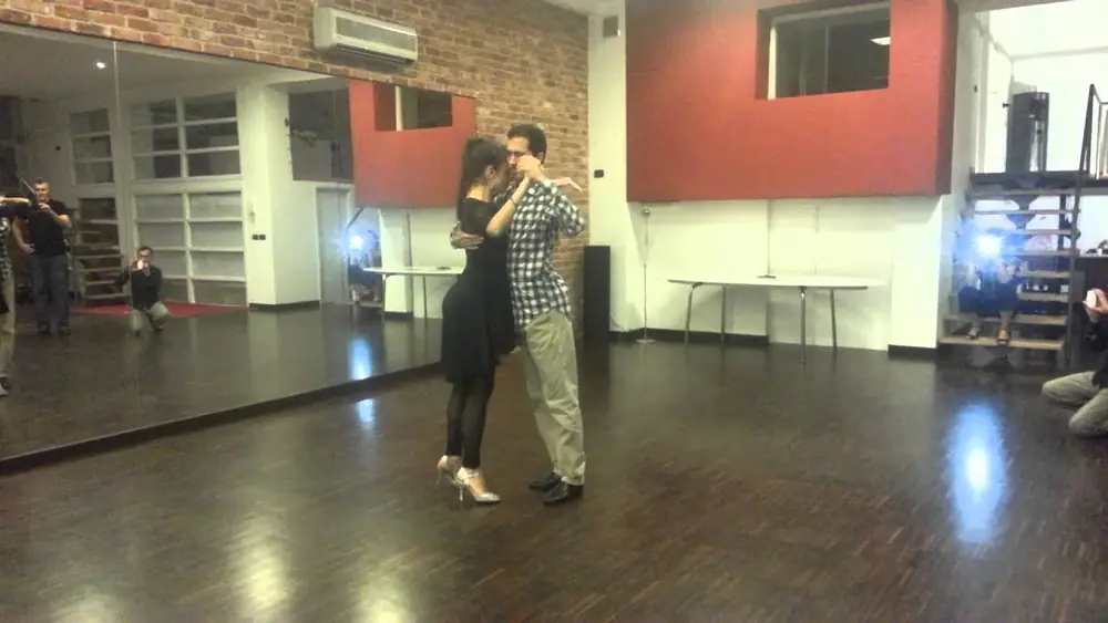 Video thumbnail for Cristina Scimè e Hernán Brusa_MilanoTangoLoft 2.11
