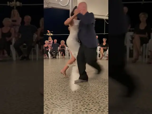 Video thumbnail for Francesca del Buono & Alberto Colombo - La cicatriz - Milonga del Pilot