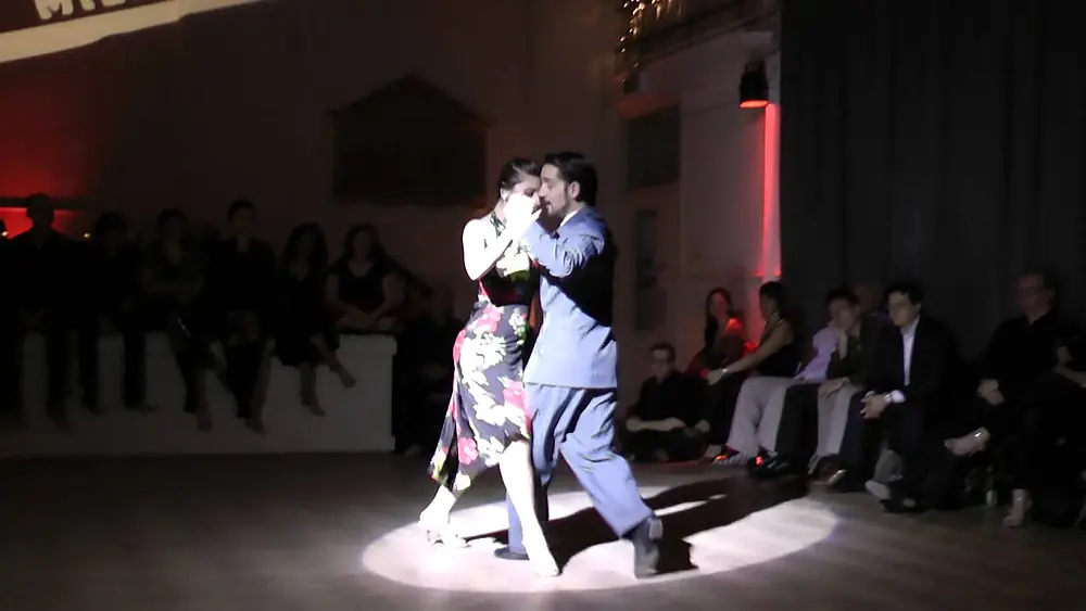 Video thumbnail for Juan Martin Carrara & Stefania Colina @ The Light, London - Nov 2012 -2/3