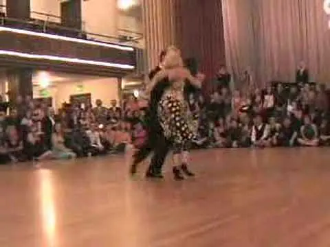 Video thumbnail for Colette Hebert and Richard Council at ValenTango XI (2008)