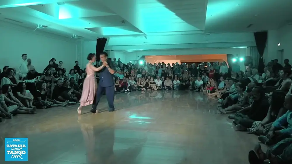 Video thumbnail for Catania Summer Tango Week 2022 - Mariano Chicho Frumboli & Juana Sepulveda 6/6