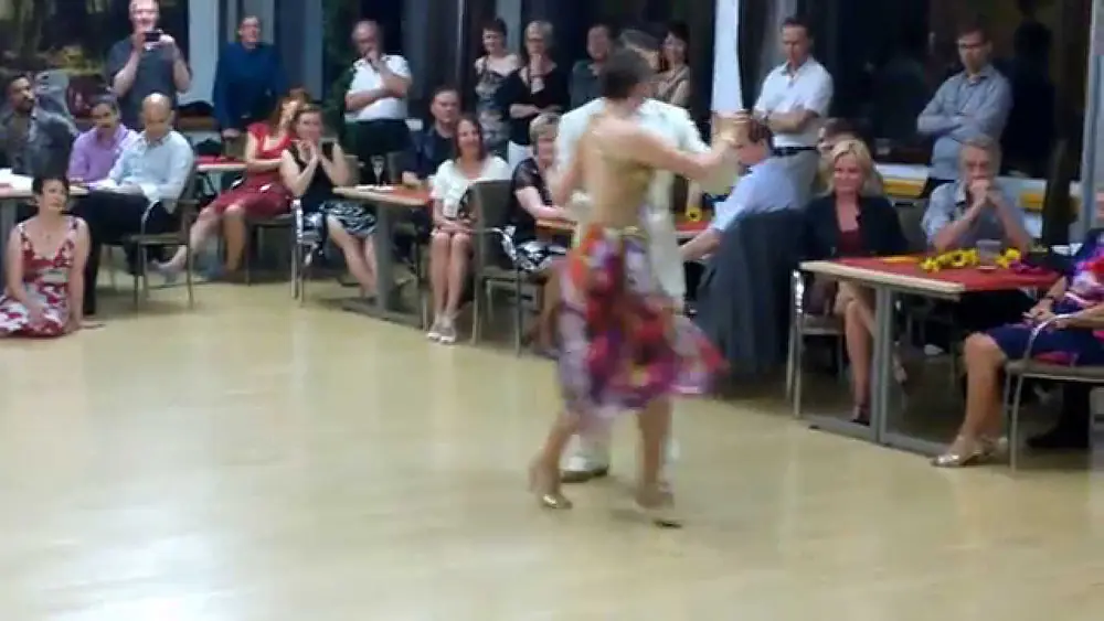 Video thumbnail for Pasi & Maria Laurén, vals at Petäys Summer Tango Camp 2015
