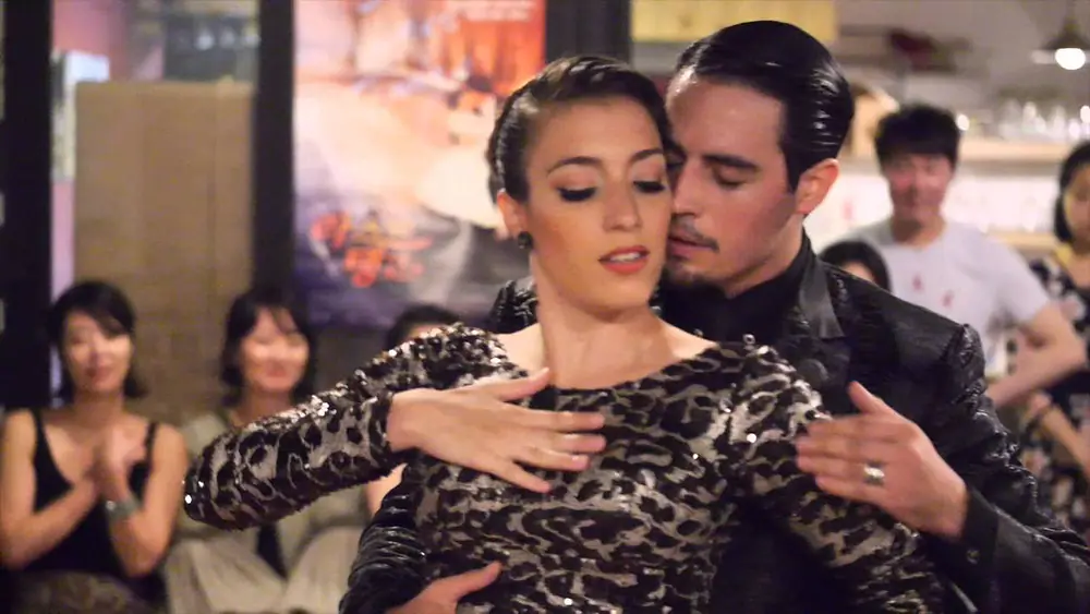 Video thumbnail for Juan Malizia y Manuela Rossi #3 @ El Tango Seoul, 7th May 2016, Grand Milonga