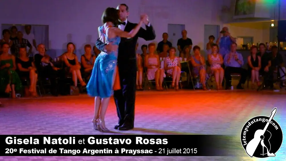 Video thumbnail for Estampa de Varón - Gisela Natoli et Gustavo Rosas - Festival de Prayssac 2015