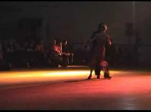 Video thumbnail for EUGENIA PARILLA Y CHICHO TANGO LOS MAREADOS