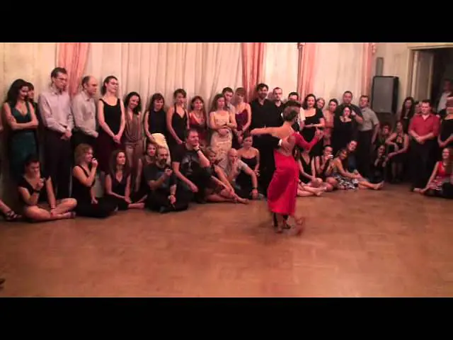 Video thumbnail for Gabriel Misse & Analia Centurion, St Petersburg, Kochubey Club, 22 10 11, Tango 2