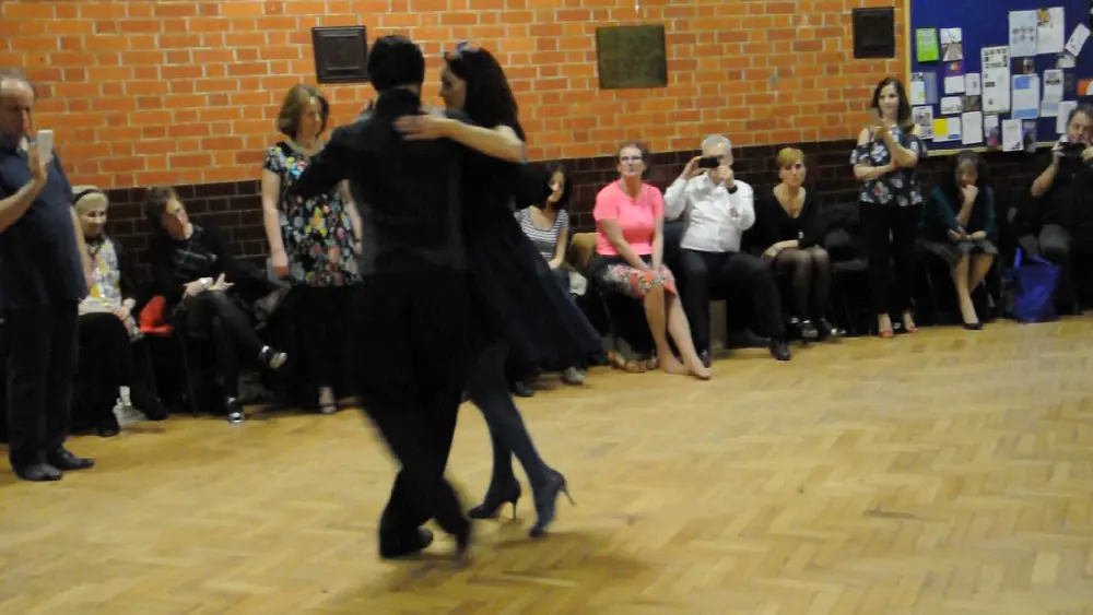 Video thumbnail for Classes with Alexandra Wood & Guillermo Torrens: dancing to Pugliese