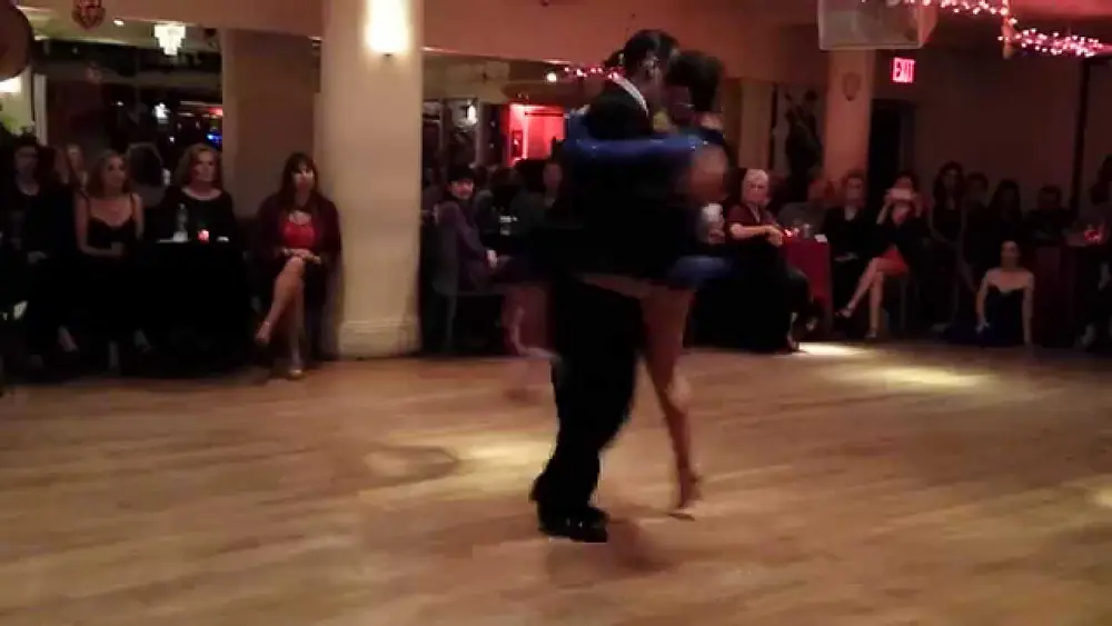 Video thumbnail for Argentine tango:Junior Cervila and Guadalupe Garcia