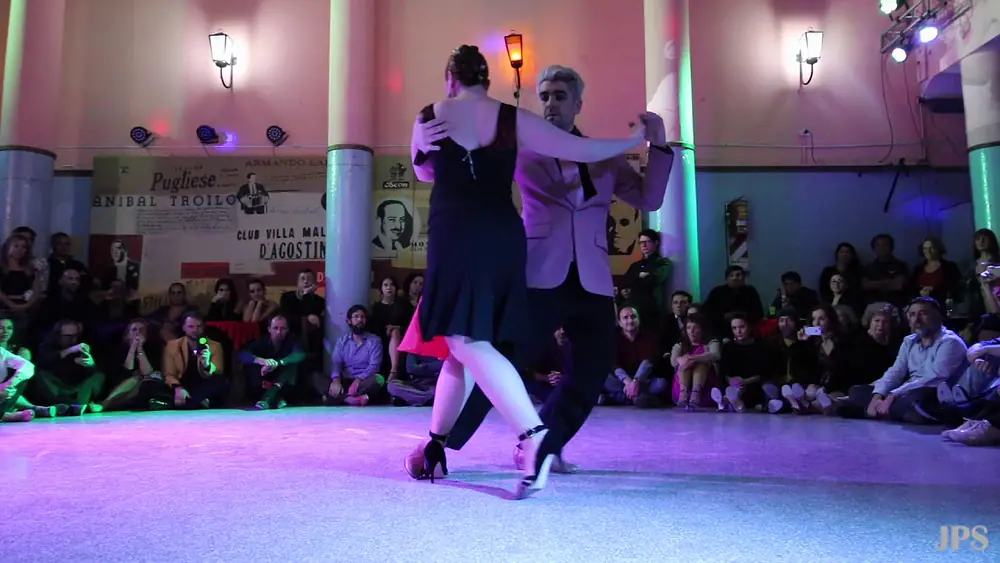 Video thumbnail for Ariadna Naveira y Fernando Sanchez 2/3 | Viva la Pepa! Milonga | 20Ago2018
