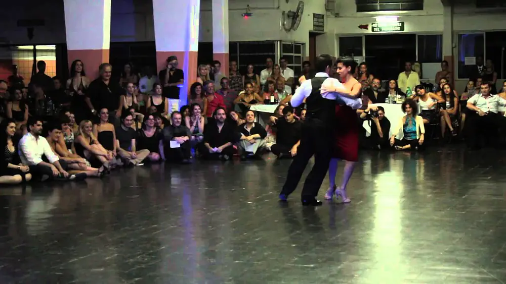 Video thumbnail for Mariela Sametband & Guillermo Barrionuevo 4/4. 3er. Rosario Tango Festival 2015