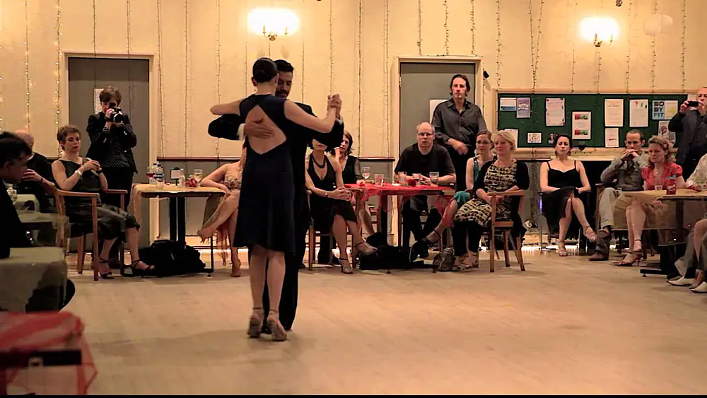 Video thumbnail for Adrian & Amanda Costa, perform at Tango South London ,18.05.13......nos.1