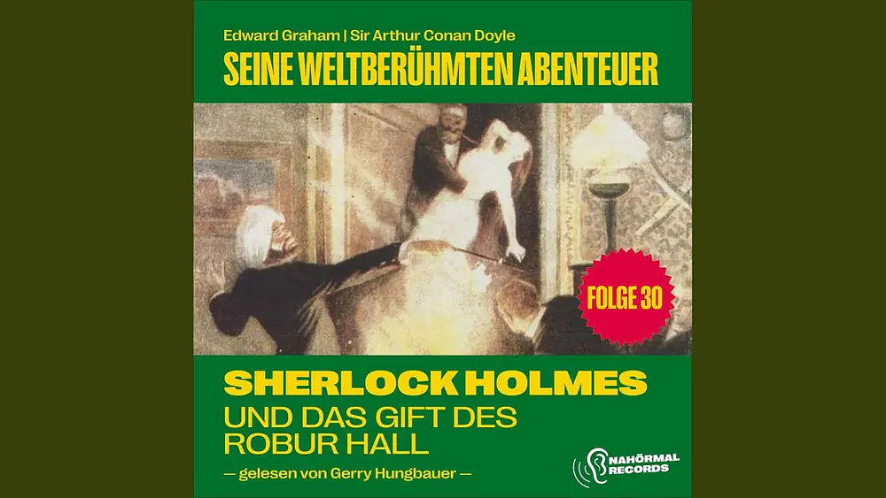Video thumbnail of Kapitel 29 - Sherlock Holmes und das Gift des Robur Hall (Seine weltberühmten Abenteuer, Folge 30)