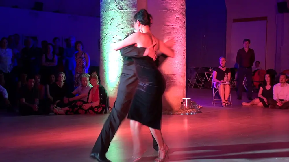 Video thumbnail for Gianpiero YA GALDI & Maria FILALI @ Bordeaux Cite Tango Festival 2017 3/4