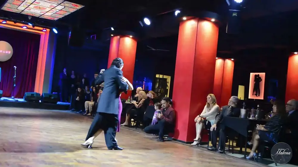 Video thumbnail for Sabrina Masso & Federico Naveira en Milonga Malena "COMO NINGUNA"!!3/4