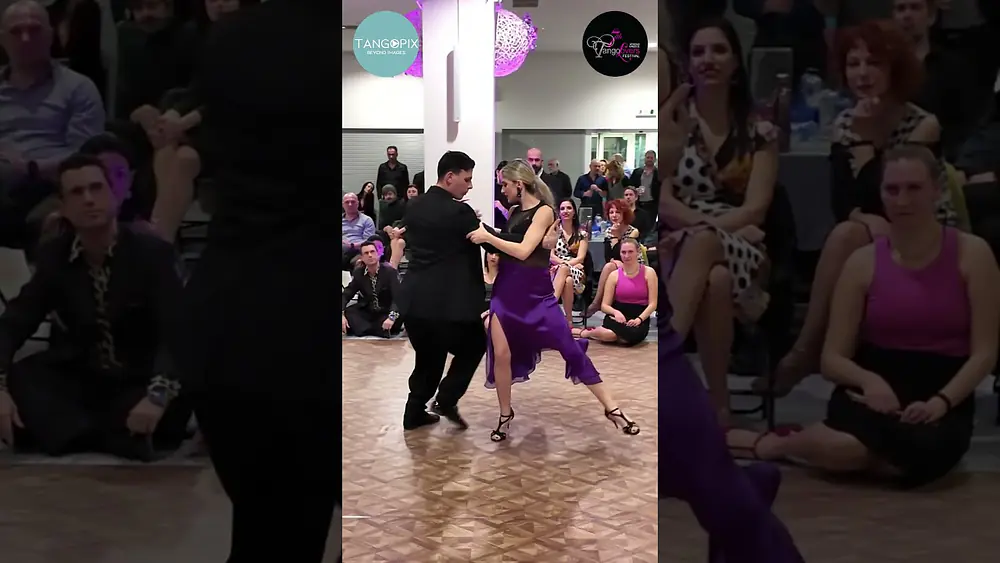 Video thumbnail for Katerina Chatzipantel & Giorgos Nikou dance Osvaldo Pugliese - Corrientes Y Esmeralda
