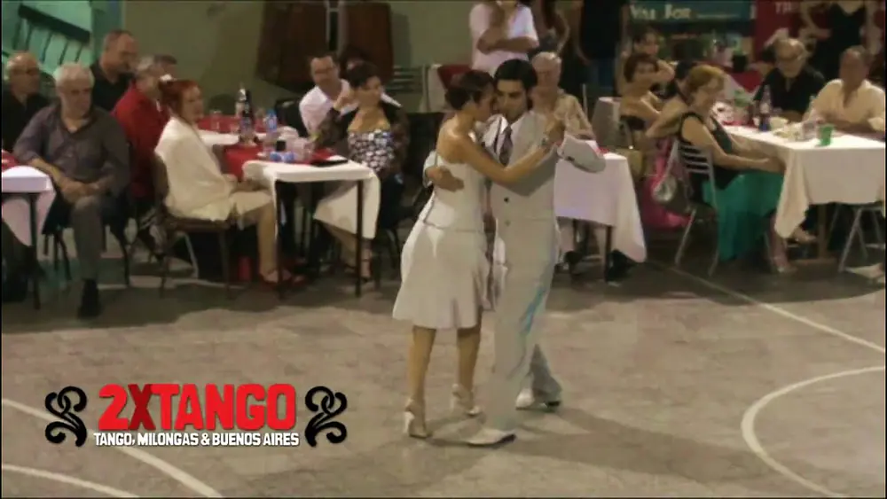 Video thumbnail for Nestor Azorin y Jesica Arfenoni Milonga en Sunderland 13 feb 2010