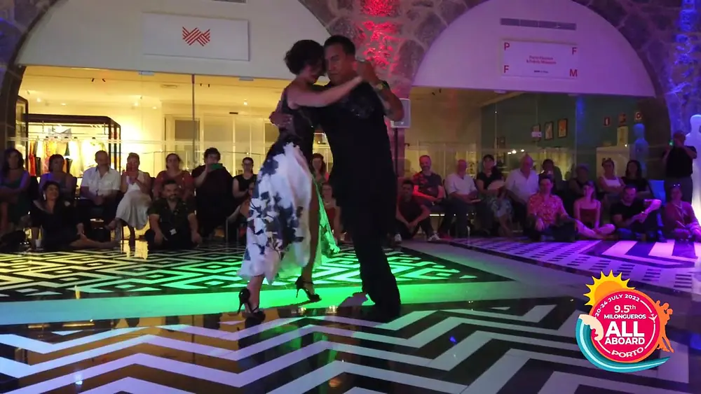 Video thumbnail for Chicho Frumboli & Juana Sepulveda 3/7