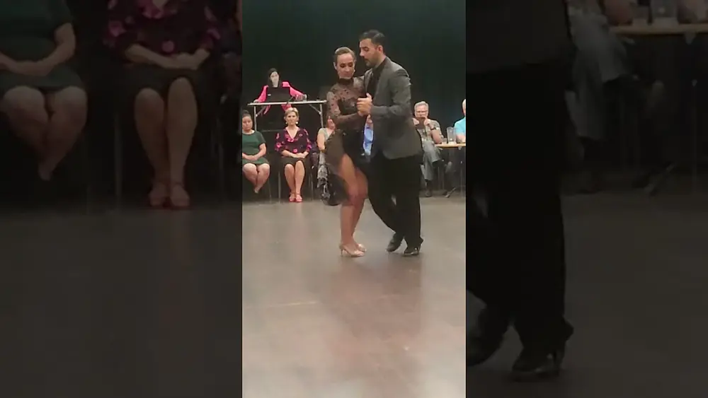 Video thumbnail for Dulce Lauria & Adrian Ferreyra at Midnight Light Tango 2023, Umeå Sweden 4