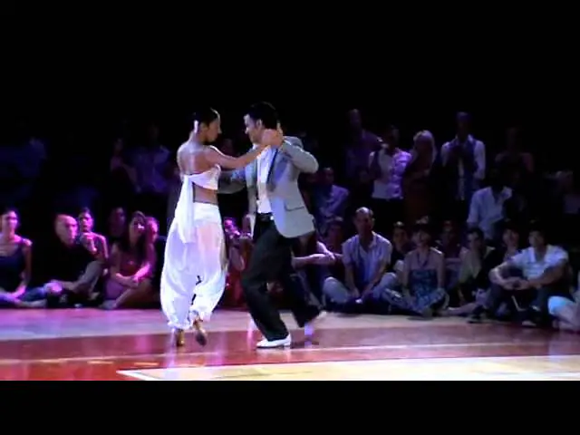 Video thumbnail for Bruno Tombari and Mariangeles Caamaño MSTF 2011 1/3