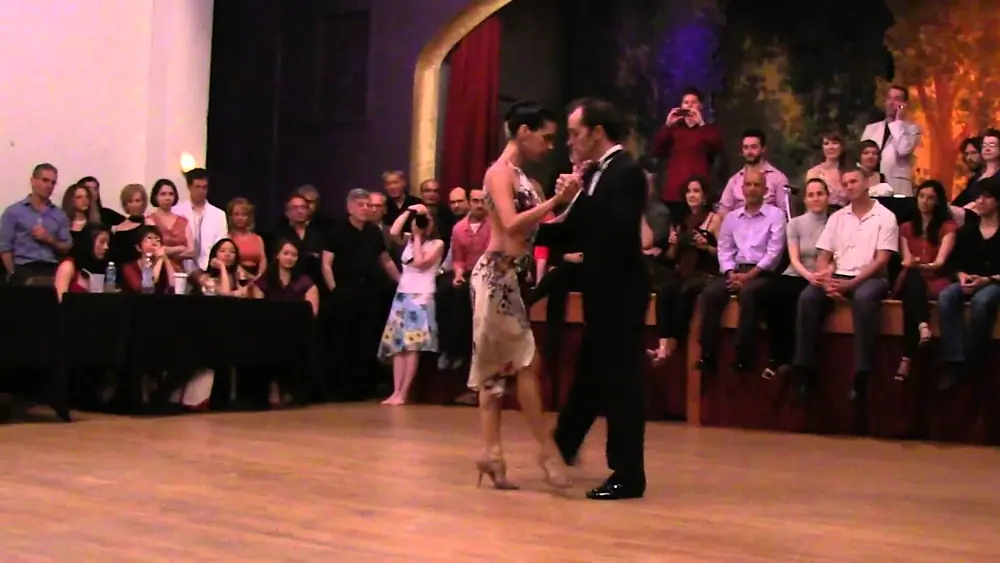 Video thumbnail for Guillermo Cerneaz & Marina Kenny - 2013 Philadelphia Tango Festival - 1/3