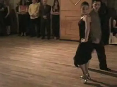 Video thumbnail for Tango Argentino NYC Diego Blanco Y Ana Padron