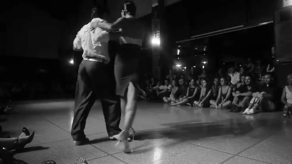 Video thumbnail for Gaston Torelli y Moira Castellano (1) - Tango En Punta Festival 2014