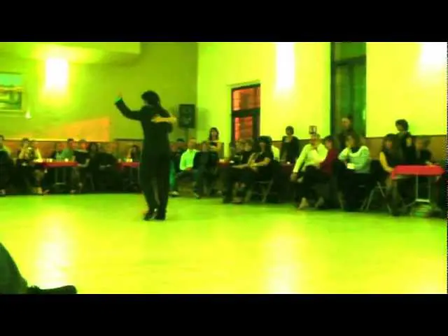 Video thumbnail for Claire et Dario DA SILVA, tango 1 à La Garde (Var) en 2010