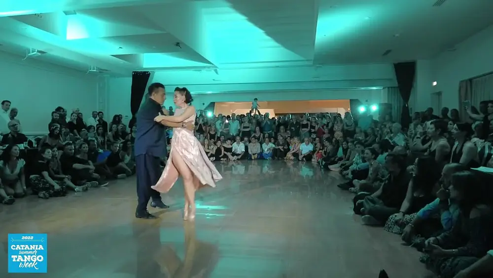 Video thumbnail for Catania Summer Tango Week 2022 - Mariano Chicho Frumboli & Juana Sepulveda 2/6