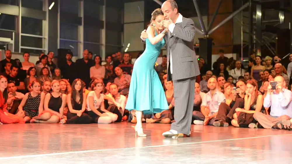 Video thumbnail for Istanbul tango ritual-2013, Horacio Godoy - Magdalena Gutierrez, "Que tiempo aquel"