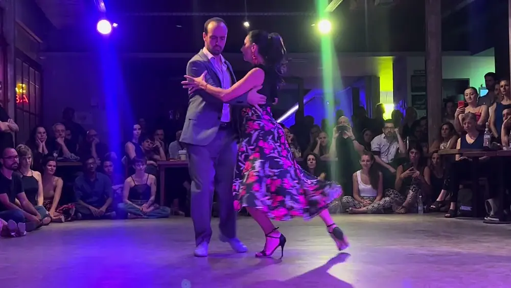 Video thumbnail for Pablo Rodriguez & Moira Castellano - Muy Martes, Buenos Aires - January 2024