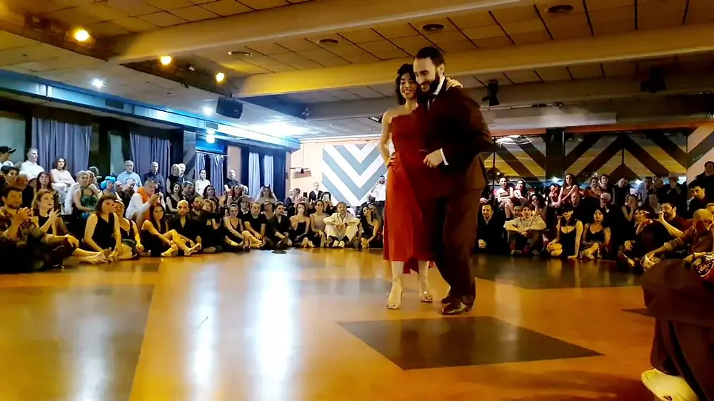 Video thumbnail for Gianpiero Galdi y Lorena Tarantino - Bien porteño
