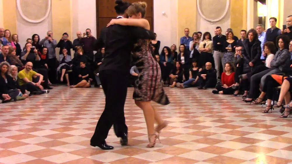 Video thumbnail for Maja Petrović  & Marko Miljević  - "Milonga del recuerdo" - D´Arienzo/Echagüe - 3 (Milonga)