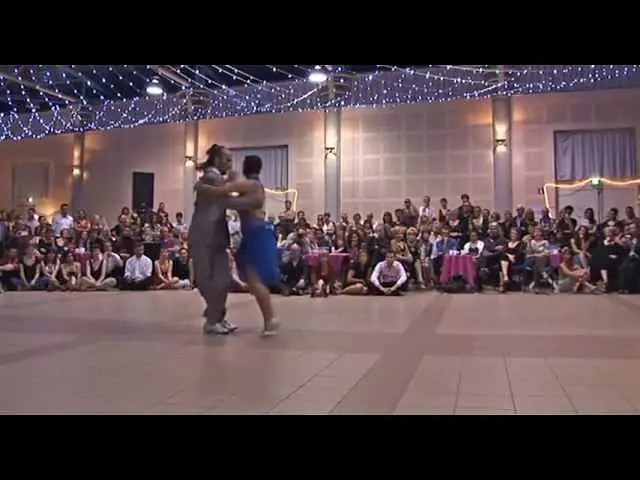 Video thumbnail for festival tangosud montpeiller 2013   Tango Erna et Santiago GIACHELLO