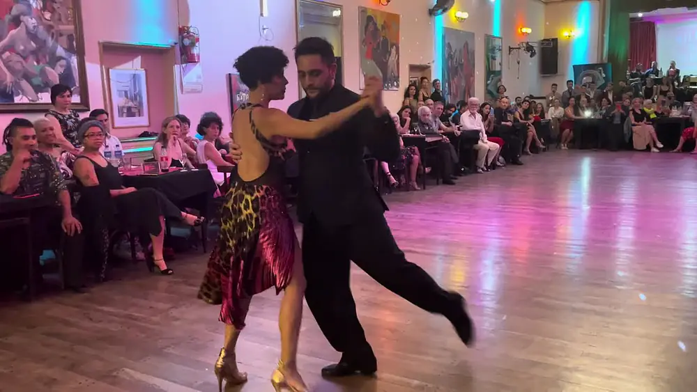 Video thumbnail for Juan Seliman and Natasha Arape @ @ En Lo de Balmaceda Milonga 11/21/24 | Subscribe❤️🔔#tango