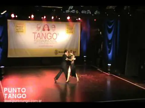 Video thumbnail for MUNDIAL DE TANGO 2010, Juan Pablo Fernandez y Silvana Prieto - Tango Escenario.