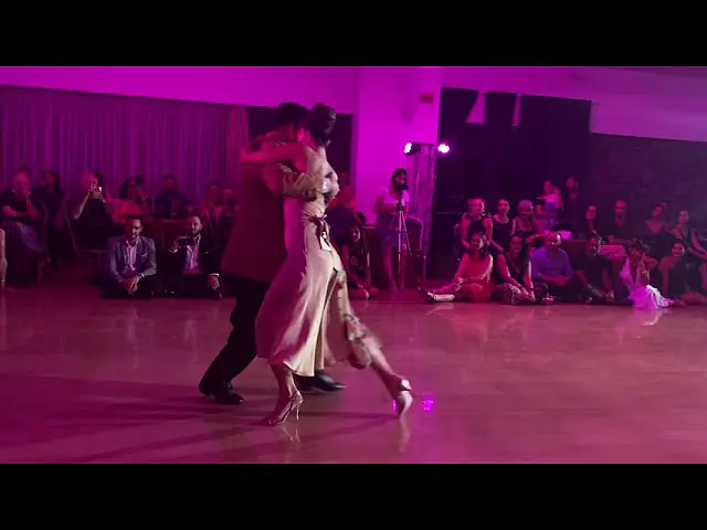 Video thumbnail for Octavio Fernandez y Chantal Fernandez - Masters of Tango CSTW 2022