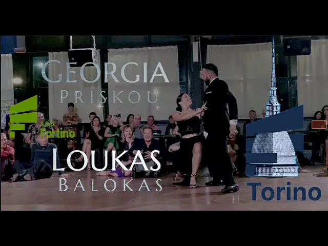 Video thumbnail for Rio Bamba - Juan D'Arienzo - Georgia Priskou Y Loukas Balokas